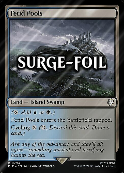 Fetid Pools Card Front