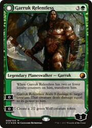 Garruk Spietato // Garruk Maledetto dal Velo