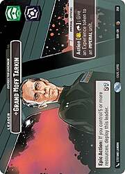 Grand Moff Tarkin - Oversector Governor