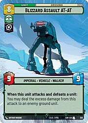 Blizzard Assault AT-AT