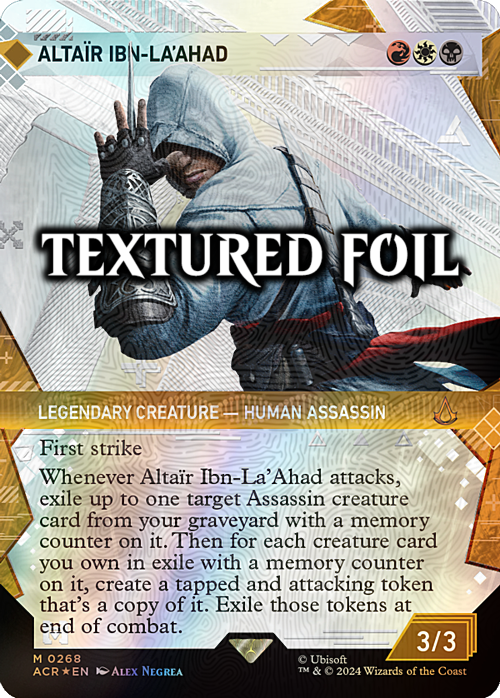 Altaïr Ibn-La'Ahad Card Front