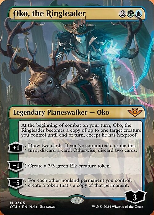 Oko, the Ringleader Card Front