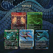 Secret Lair Drop Series: Winter Superdrop 2024: The Beauty of the Beasts Set