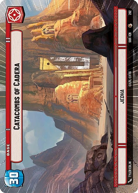 Catacombs of Cadera // Shield Card Front