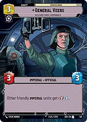 General Veers - Blizzard Force Commander