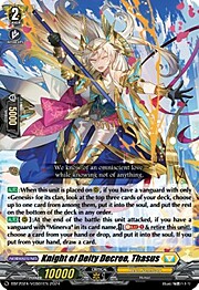 Knight of Deity Decree, Thasus