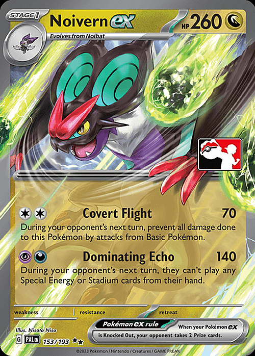 Noivern ex Card Front