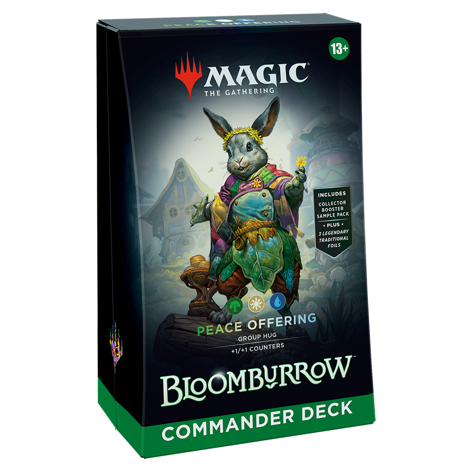 Commander: Bloomburrow: "Peace Offering" Commander Deck