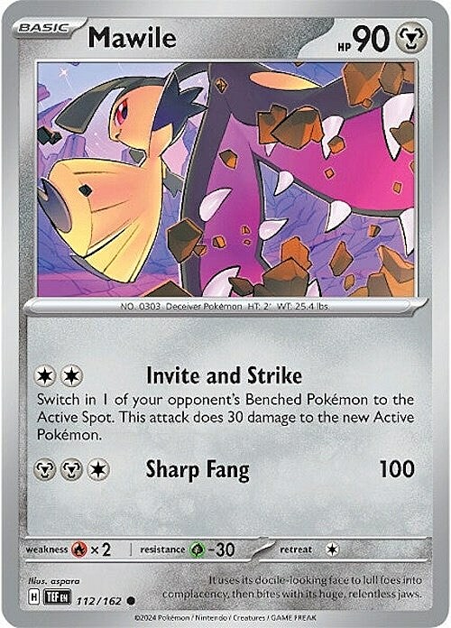 Mawile Card Front