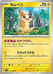 Morpeko [Thunder Shock]