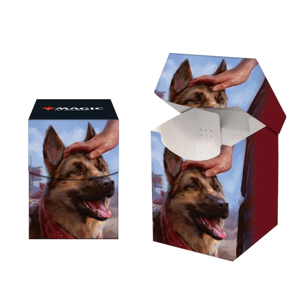 Mondi Altrove: Fallout: Deck Box "Dogmeat, Ever Loyal"