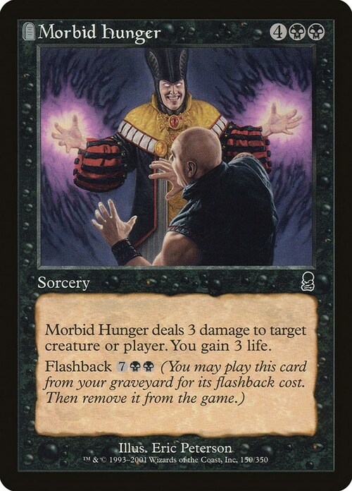 Morbid Hunger Card Front