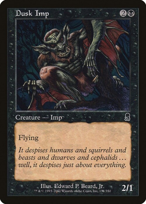 Dusk Imp Card Front