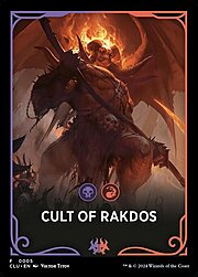 Theme Card: Cult of Rakdos