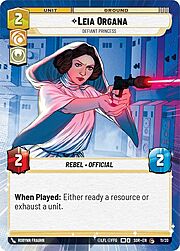 Leia Organa - Defiant Princess