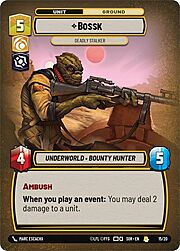 Bossk - Deadly Stalker