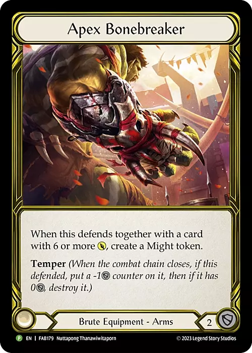 Apex Bonebreaker Card Front