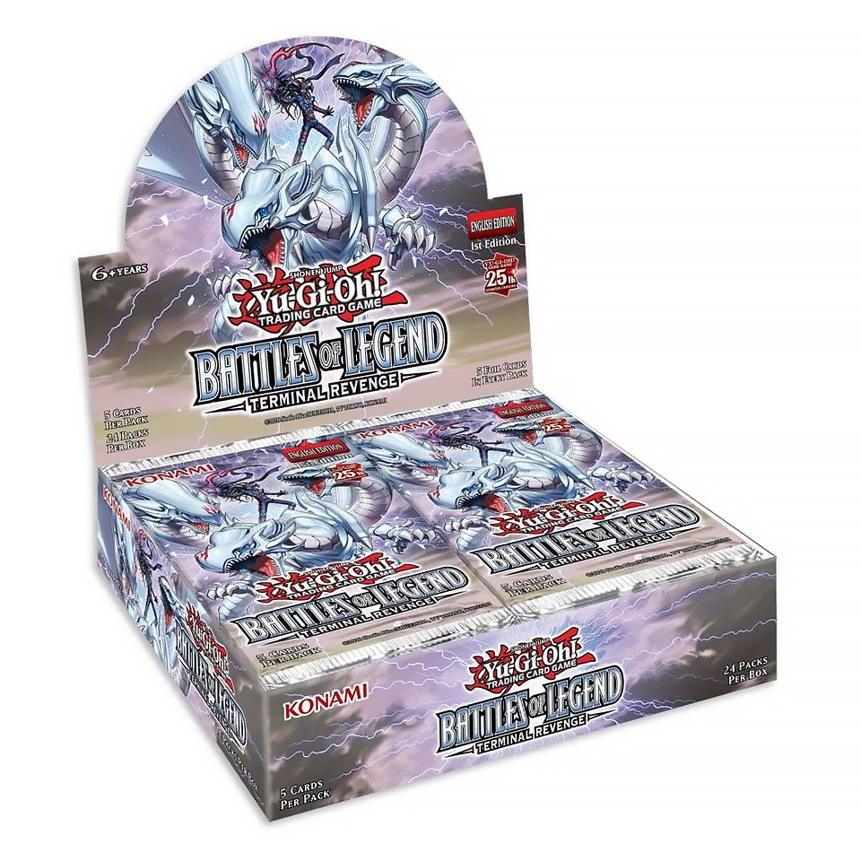 Box di buste di Battles of Legend: Terminal Revenge