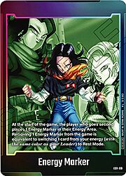 Energy Marker "Android 17 & 18"