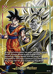 Energy Marker "Son Goku"