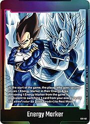 Energy Marker "Vegeta"