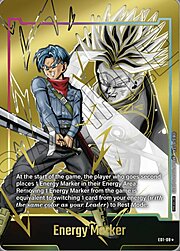 "Trunks" Energy Marker