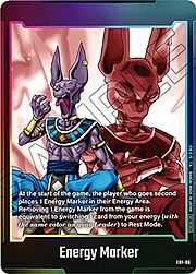 Energy Marker "Beerus"