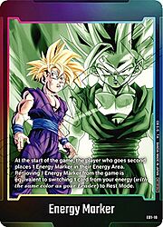 "Son Gohan Childhood" Energy Marker