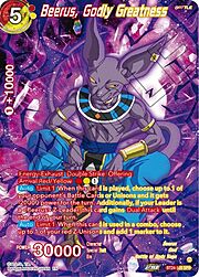 Beerus, Godly Greatness