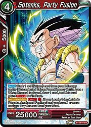 Gotenks, Party Fusion