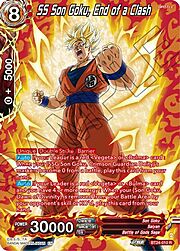 SS Son Goku, End of a Clash