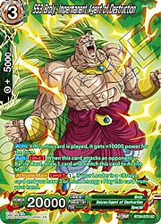 SS3 Broly, Impermanent Agent of Destruction