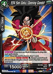 SS4 Son Goku, Opening Gambit