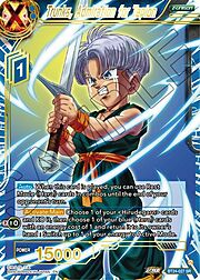 Trunks, Admiration of Tapion