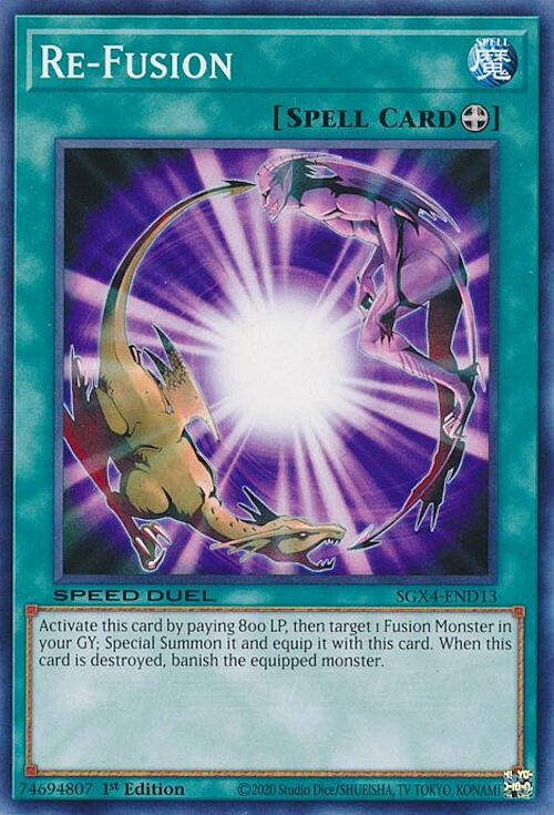 Re-Fusion Card Front