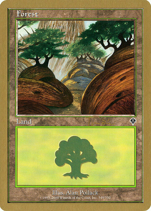 Forest Card Front