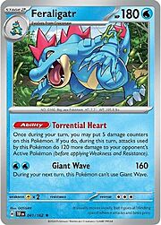 Feraligatr