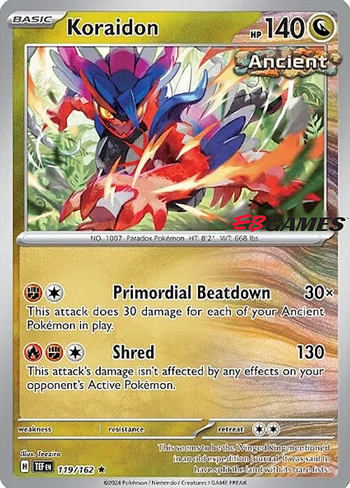 Koraidon Card Front