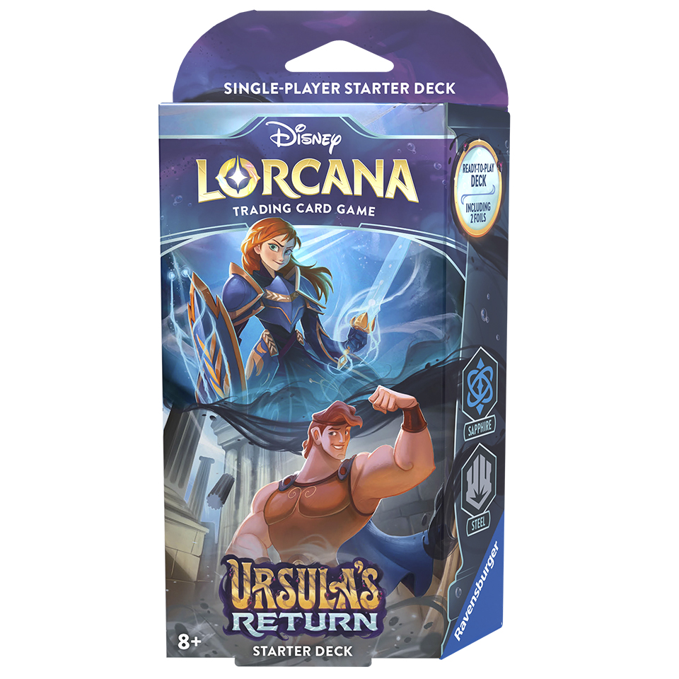 Starter Deck de Amber & Amethyst Ursula's Return