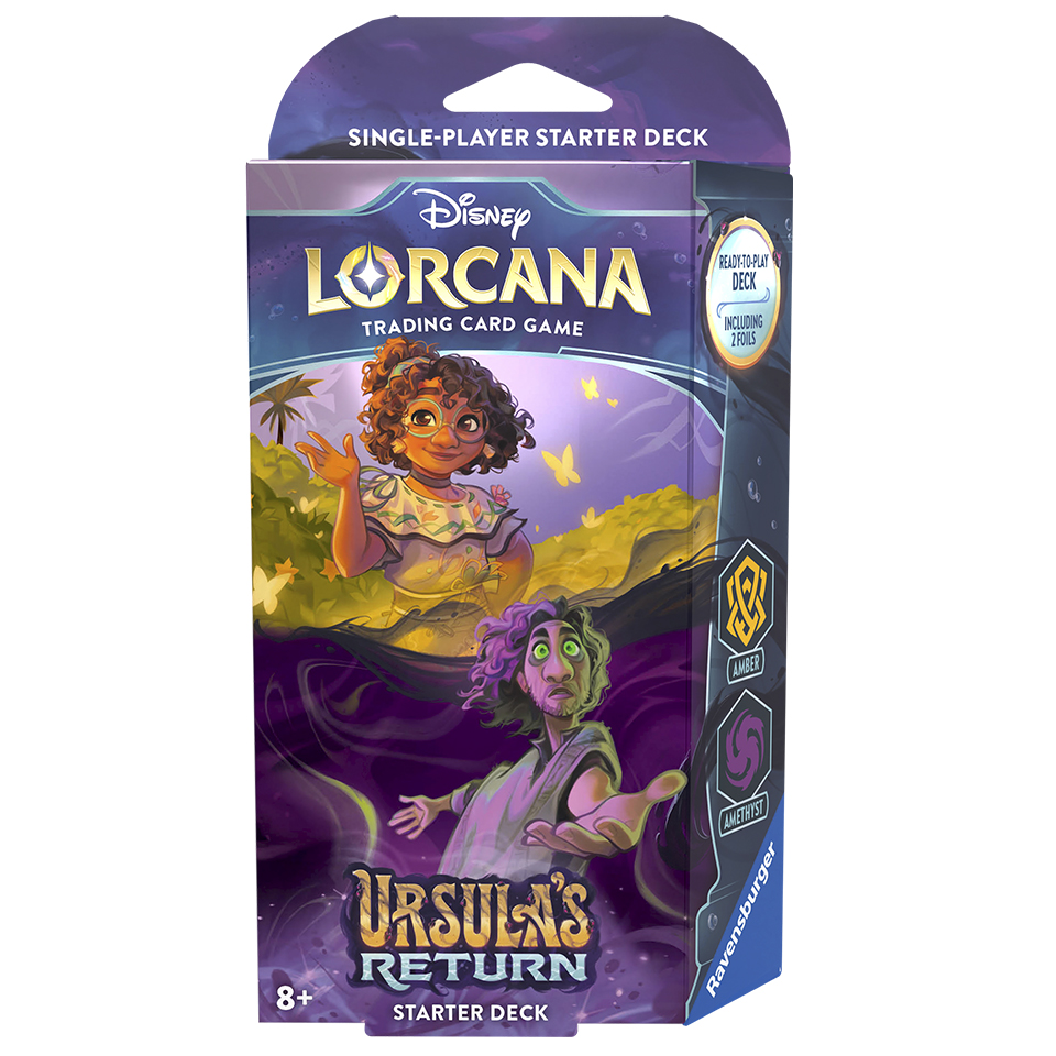 Starter Deck di Ambra & Ametista Il Ritorno di Ursula