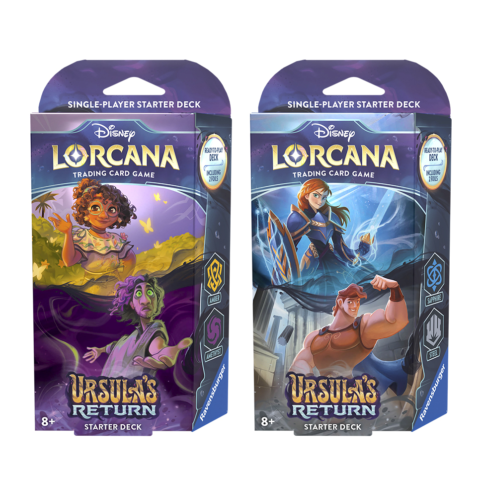 Set de 2 Decks de Ursula's Return