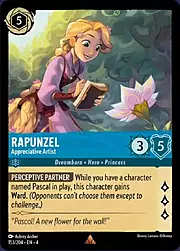 Rapunzel - Artista Entusiasta