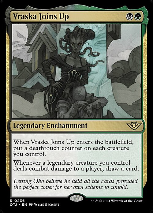 Vraska Joins Up Card Front