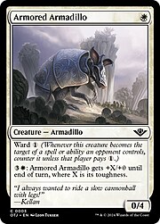 Armadillo Corazzato