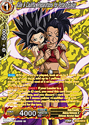 Kale & Caulifla, Preparations for Potara-Fusion