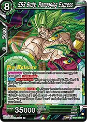 SS3 Broly, Rampaging Express