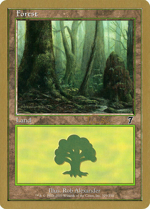 Forest Card Front