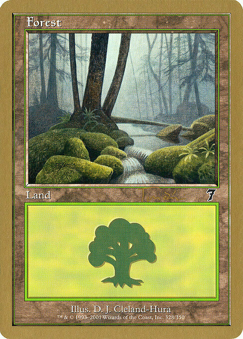 Forest Card Front