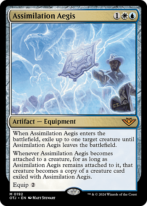 Assimilation Aegis Card Front