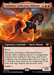 Calamity, Galloping Inferno